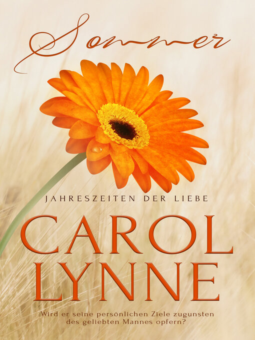 Title details for Sommer by Carol Lynne - Available